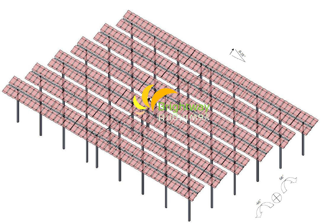 150kW Solar Solar Solar Linked System Sistema PV solar com sistema de monitamento