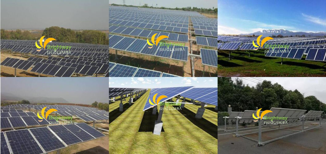 150kW Solar Linked Linked Tracker Struction