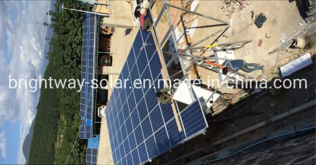 Longi Cell Solar Panel Carport System Solar Centory Factory Prix direct