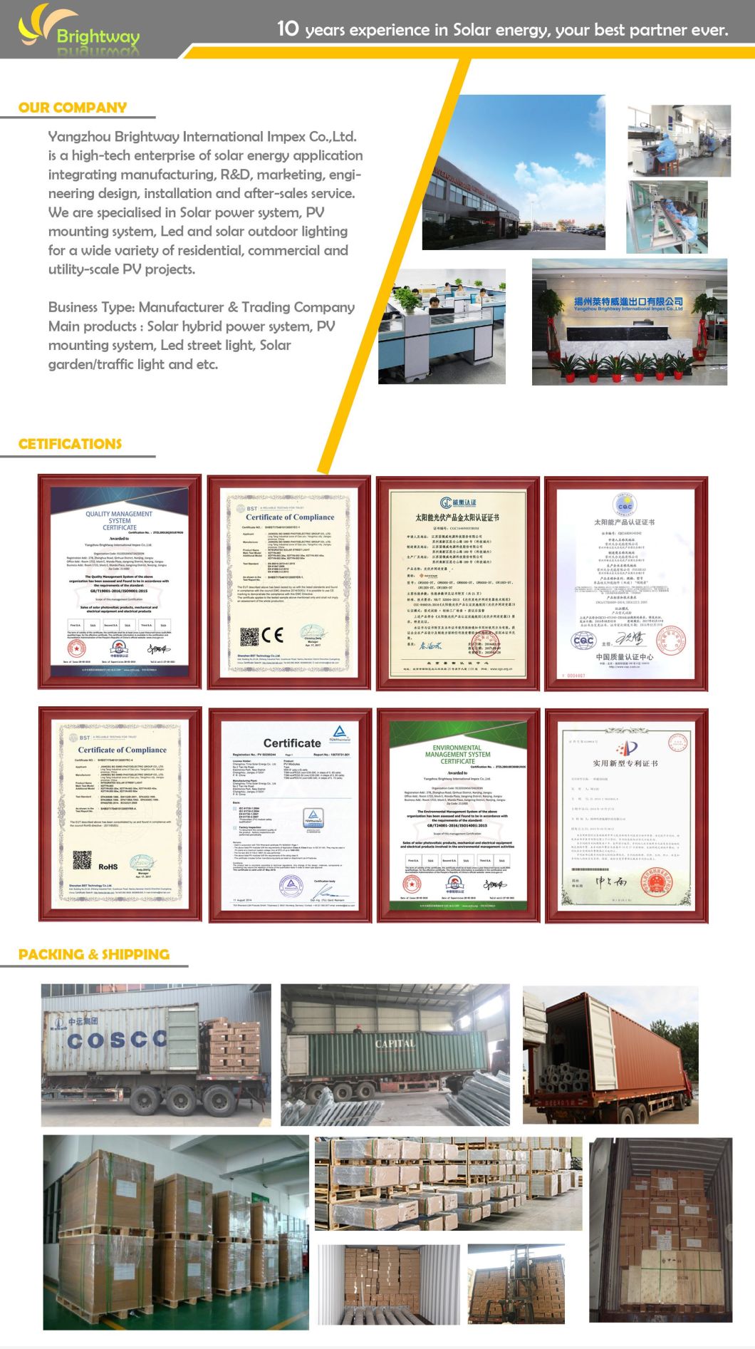 Sistema de panel solar de 1.5kW Sistema h&iacute;brido de energ&iacute;a solar DIY para hogar