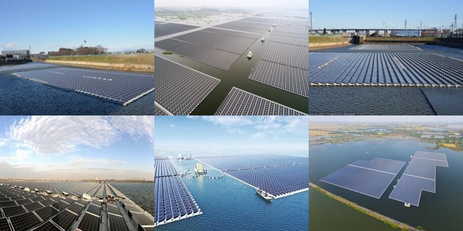 1MW Sistema de energia solar com superfície distribuída em superfície distribuída