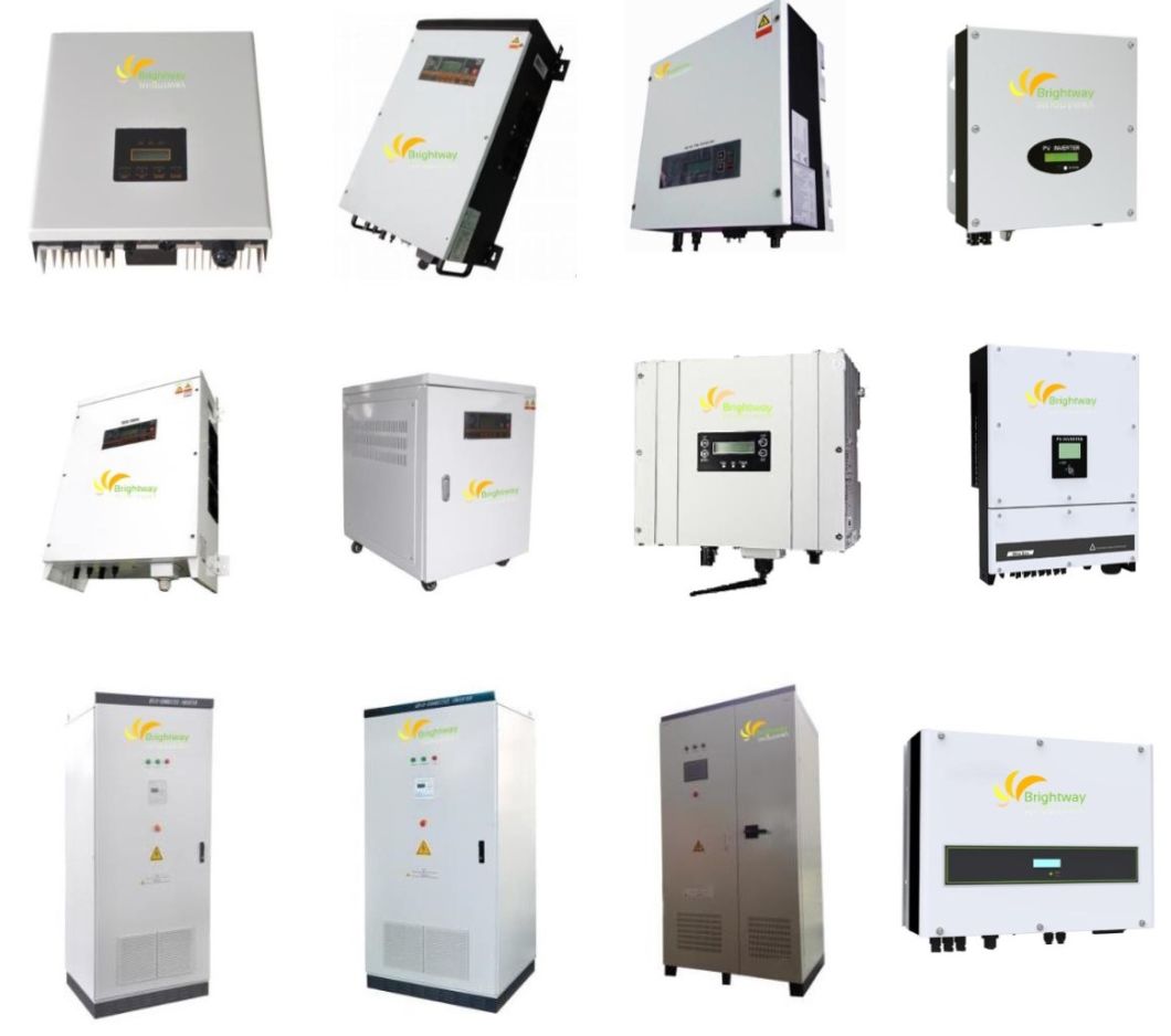 Inversor de gravata da grade de 15kW para sistema de energia solar