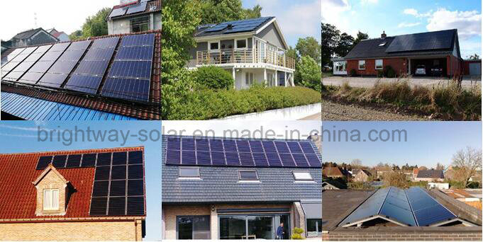 Home or Commercial 5kw 5000W Solar Grid Tied Power Generation System Good Service