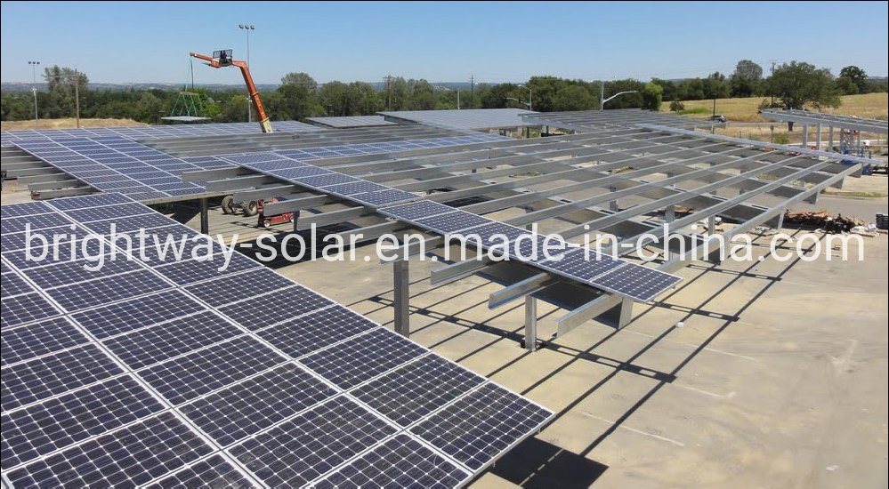3KW 6KW 9KW Panel solar Estacionamiento para autom&oacute;viles Solar Carport solar