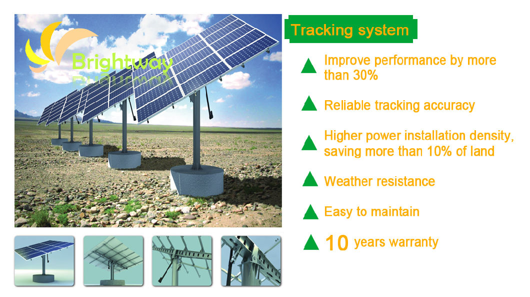 Rastreador de eixo solar solar de 5kW